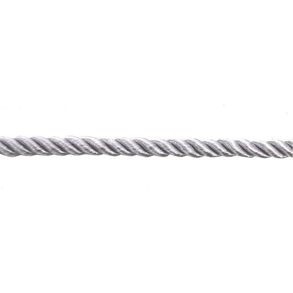 Softer Collection - 3/16" Width Cord without Lip (50 Yard Roll) - BC-1015-11 Grey