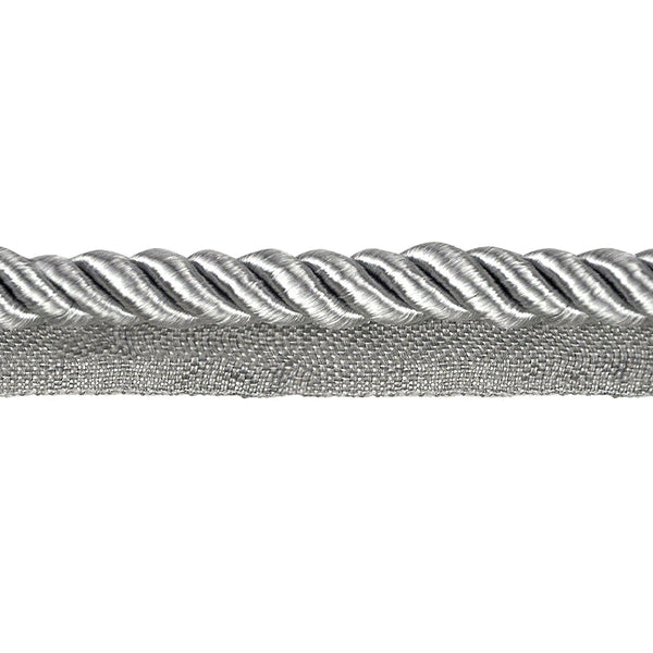 Softer Collection - 3/8" Width Cord with Lip (50 Yard Roll) - BC-1012-11 Grey