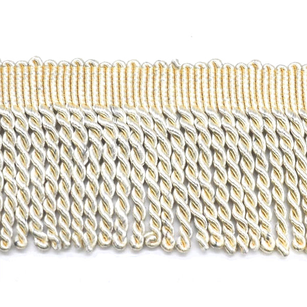 Softer Collection - 4" Width BULLION FRINGE (15 Yard Roll) - BF-4043-28 Beige