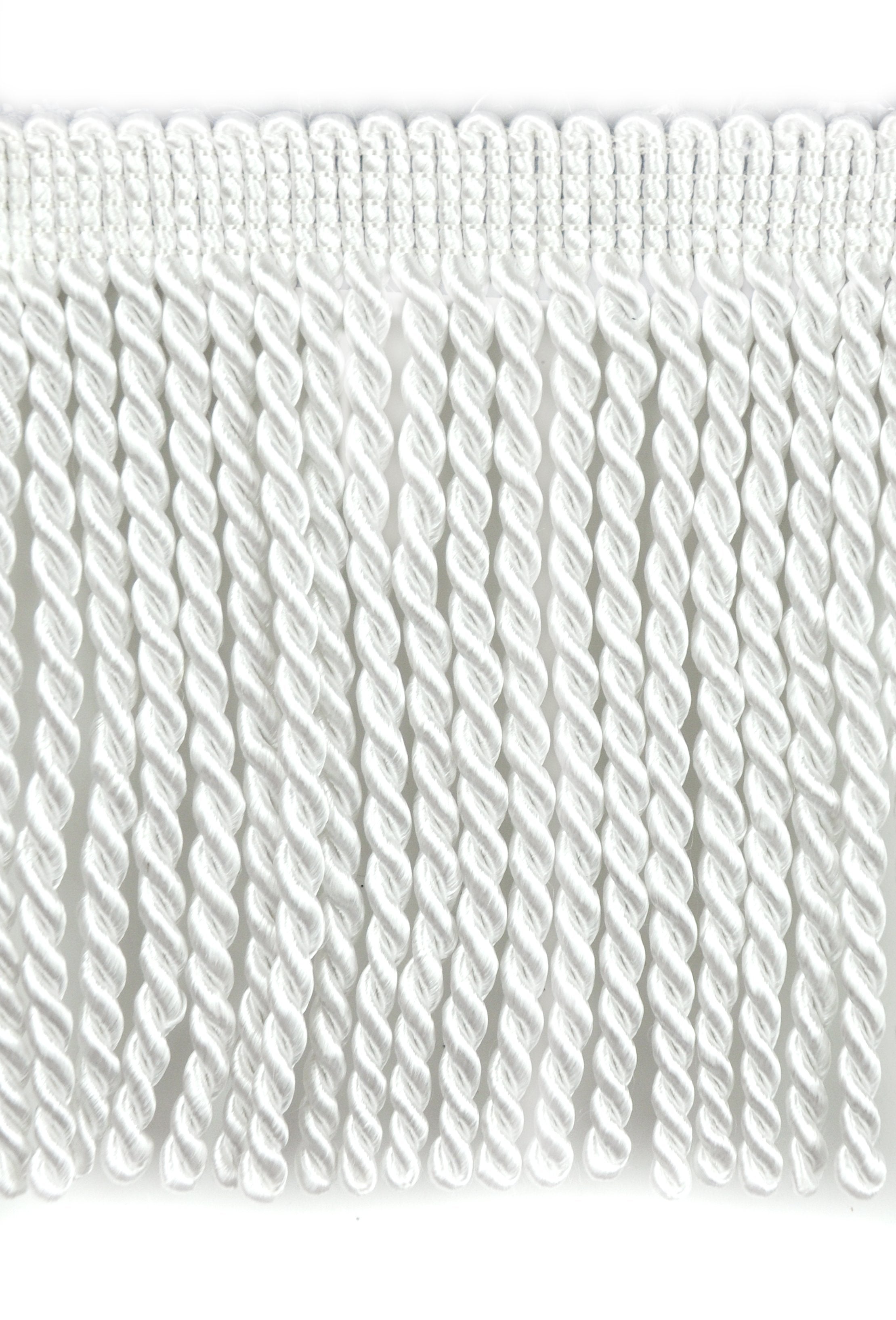 Softer Collection 6" Bullion Fringe - 15 Yard Bolt - Multiple Colors BF-4044