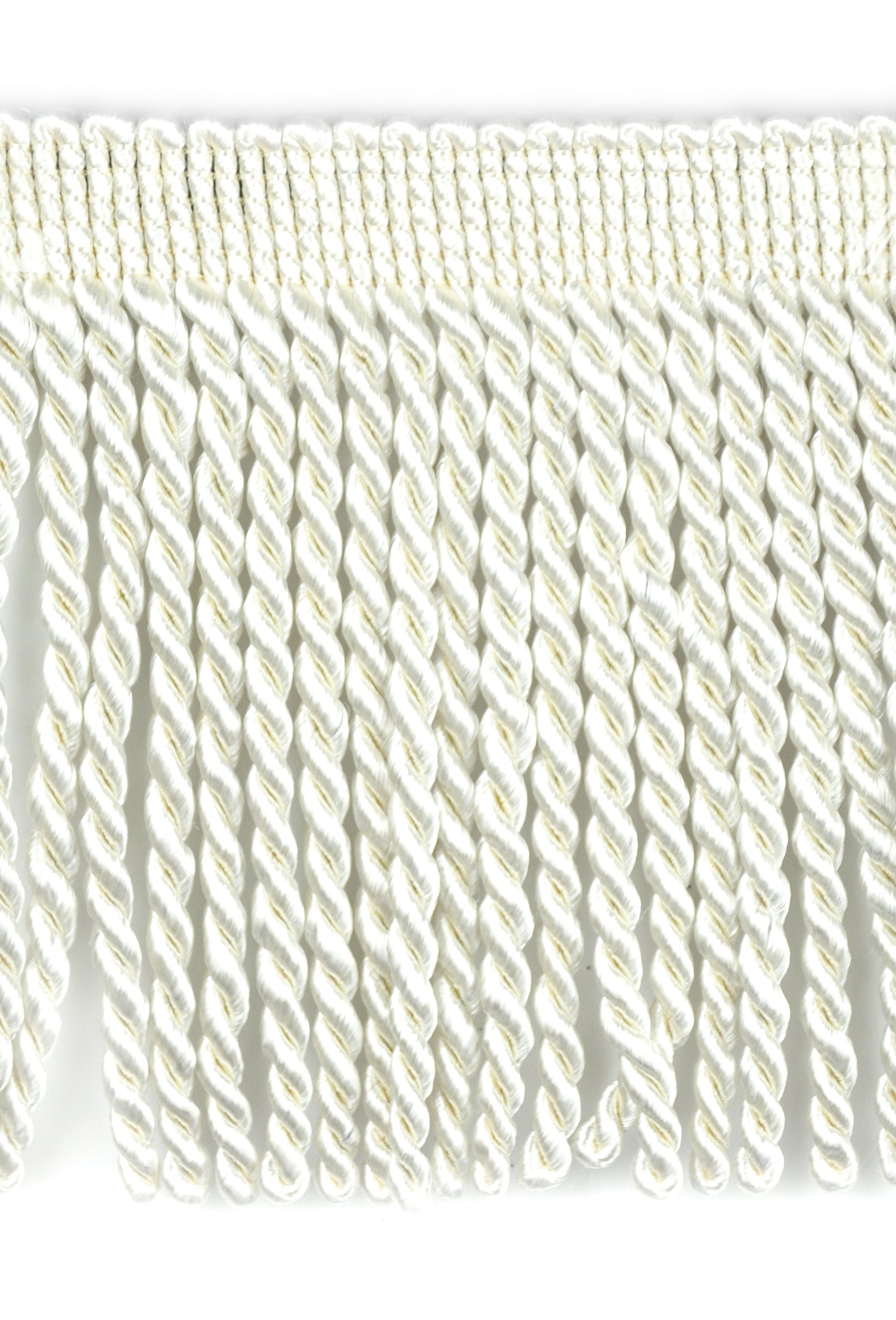 Softer Collection 6" Bullion Fringe - 15 Yard Bolt - Multiple Colors BF-4044