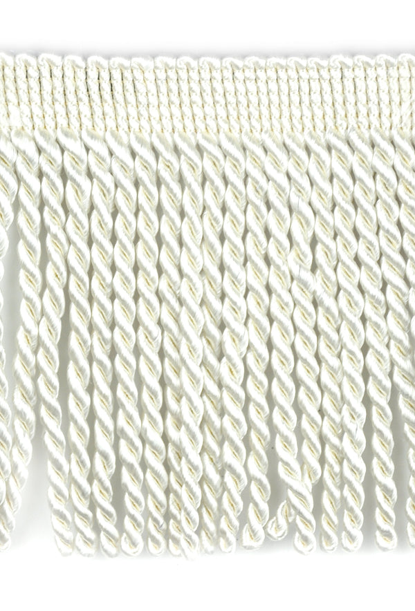 Softer Collection 6" Bullion Fringe - 15 Yard Bolt - Multiple Colors BF-4044