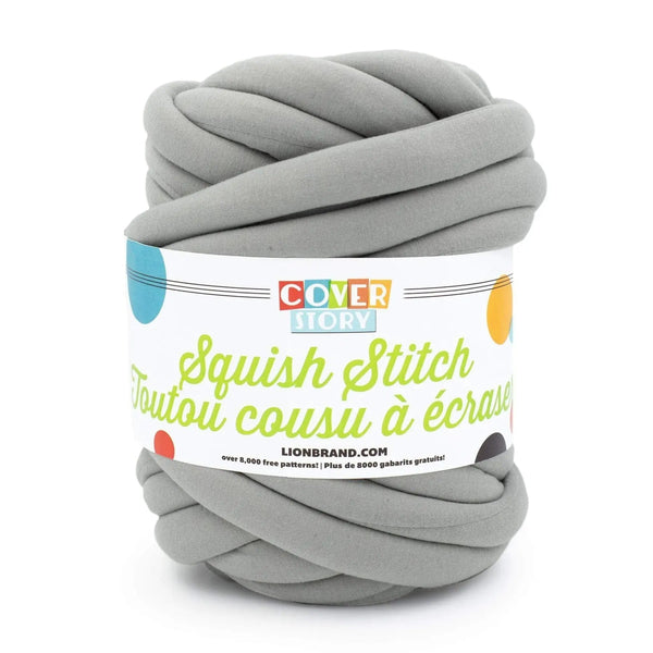 Space Grey Squish Stitch Yarn