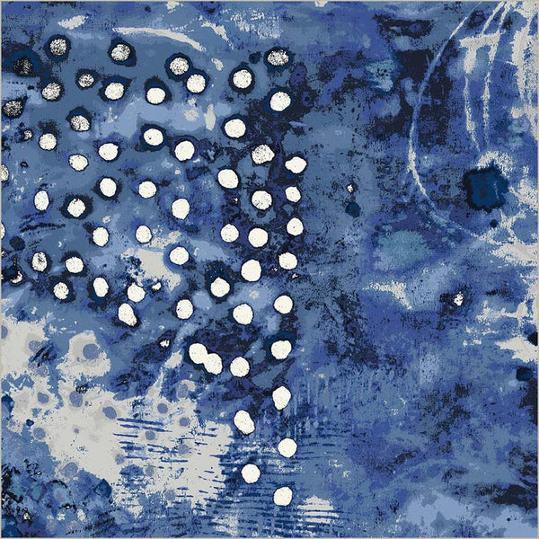 Spotted Graffiti Weather Map Cotton Wideback Fabric per yard