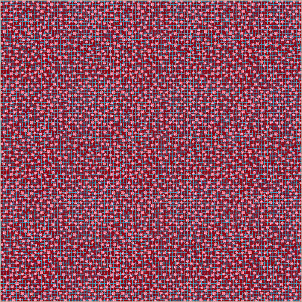 Sweet Talk Julia Crimson Cotton 44”/45” Fabric Per Yard