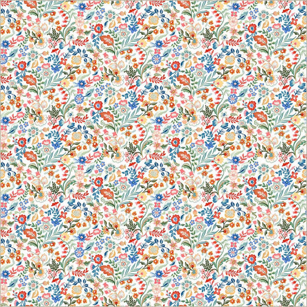 Tapestry Delicate Mist Cotton 43”/44” Fabric Per Yard