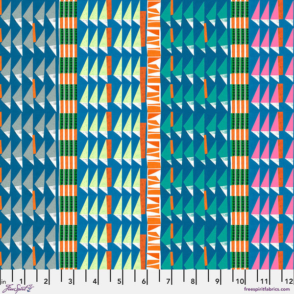 Triangle Multi Cotton 44"/45" Fabric Per Yard