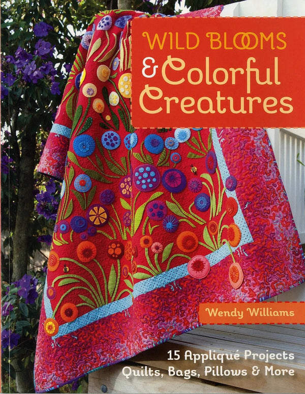 Wild Blooms & Colorful Creatures