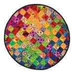 Woven Floor Rug Pattern