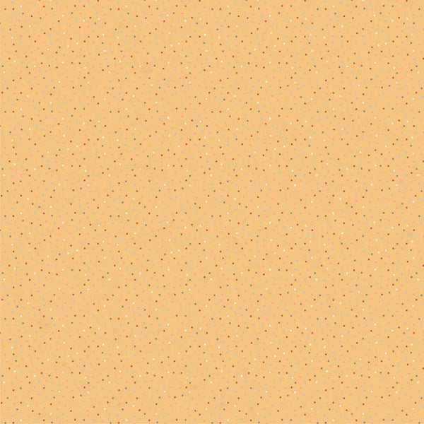 Yellow Waffle Cone Cotton 44"/45" Fabric Per Yard
