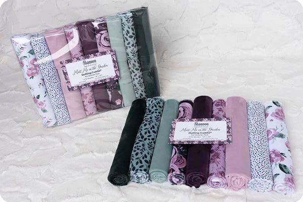 Quilting Cuddle Fat Quarter Pack Meet Me in the Garden
