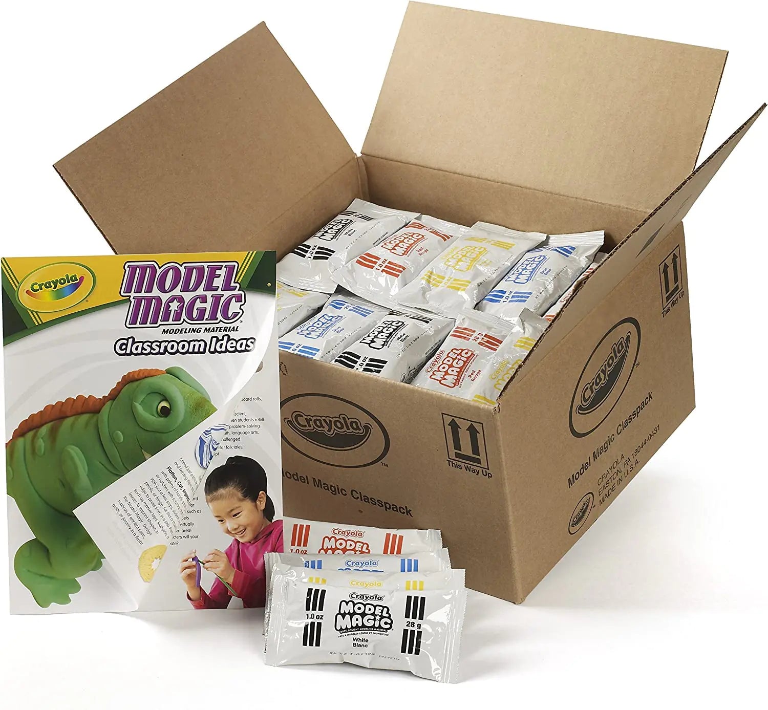 Crayola Model Magic 75 Pack Air Dry Clay Kids