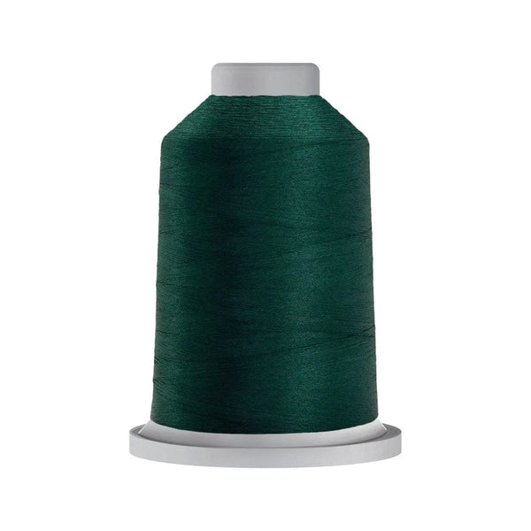 60323 Teal Glide Polyester Thread - 5,500 yards King Spool
