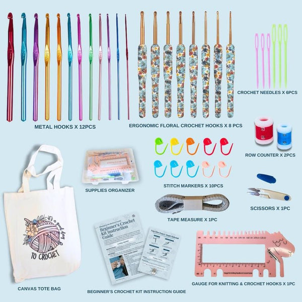 Crochet Kit for Beginners - Spring Preorder