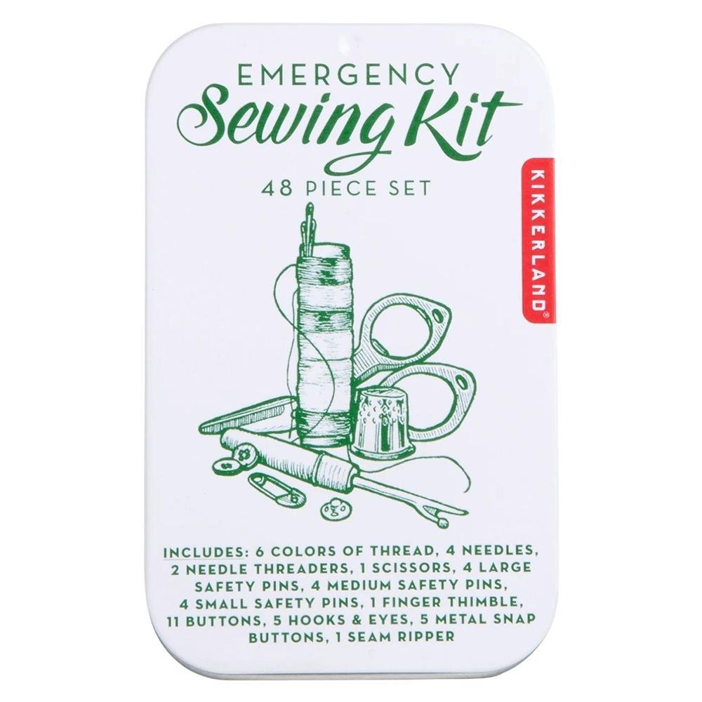 Emergency Sewing Kit Compact Design for Quick Repairs Anywhere