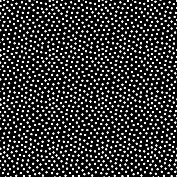 Barely Basics Lots a Dots Quilting Cuddle Black Fabric Per Yard